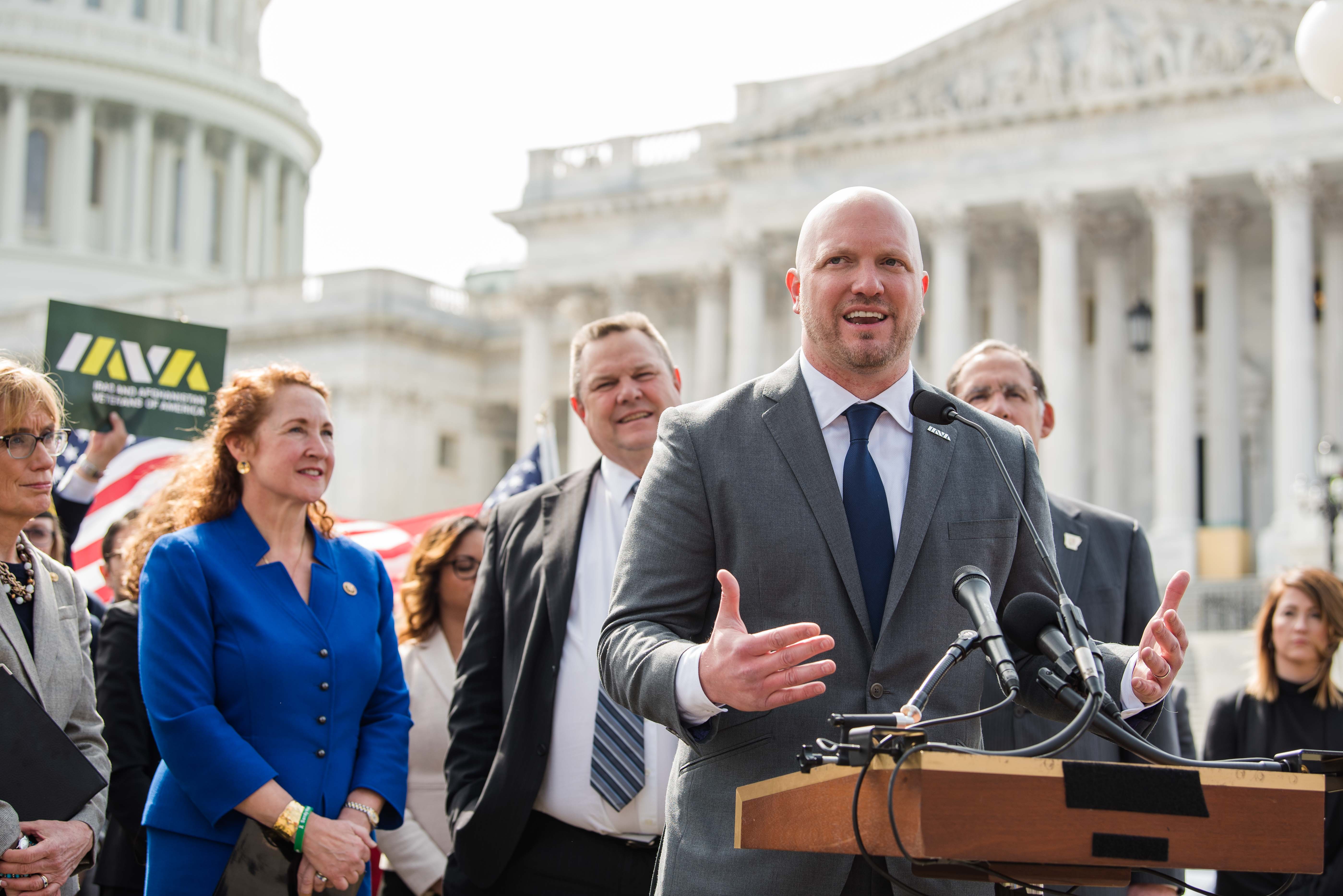 IAVA Files Amicus Brief Against Diverting Defense Spending To Border Wall