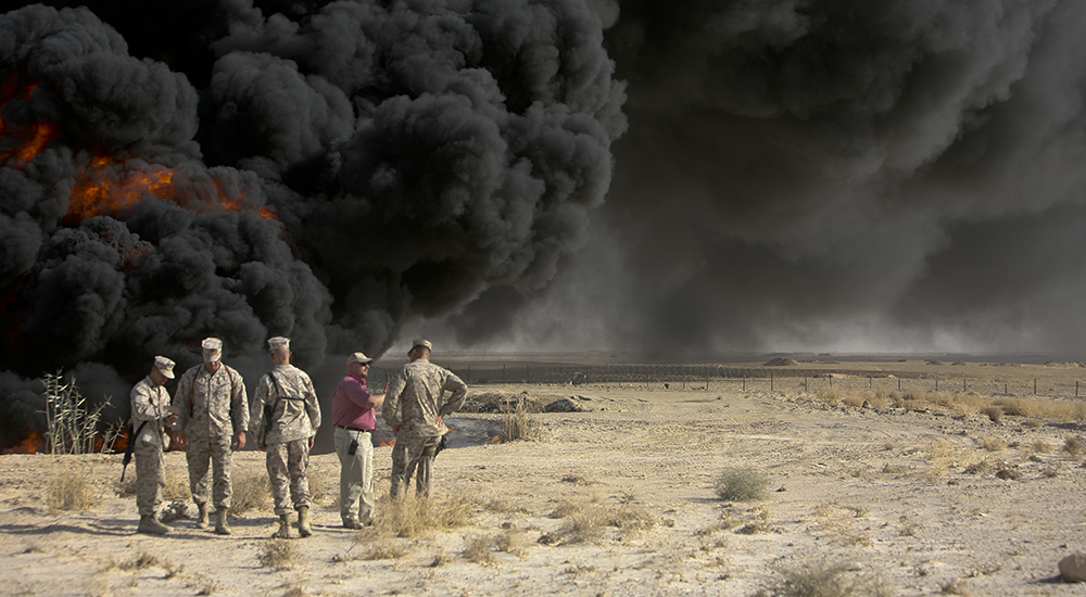 Veterans Exposed To Burn Pit Chemicals Can Join VA Registry