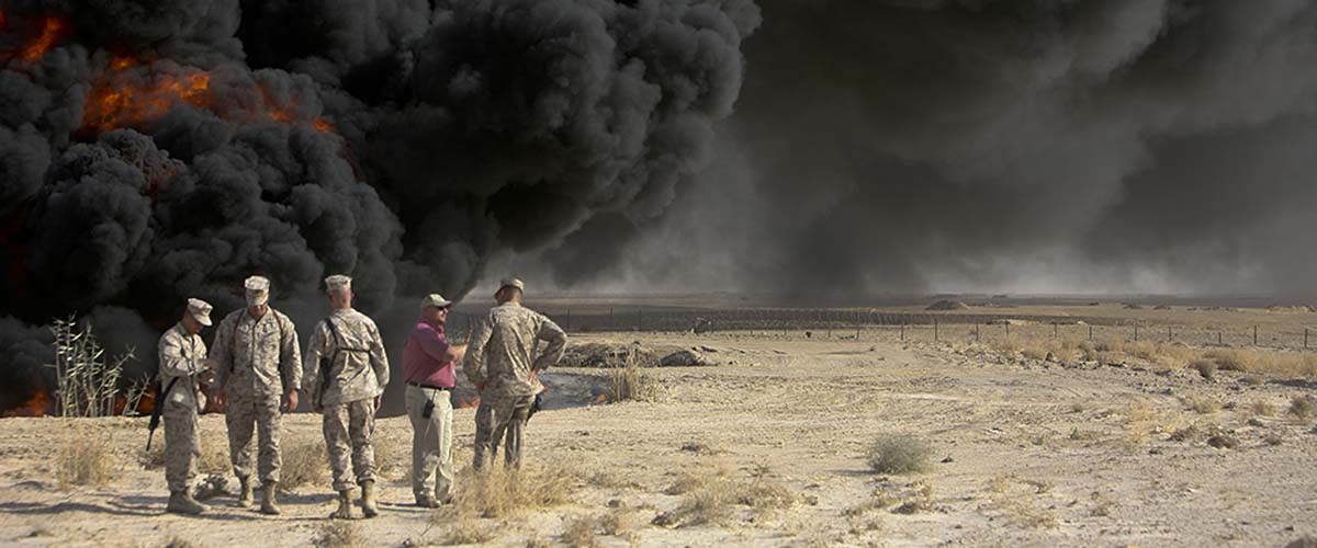 Jon Stewart Lends Voice To Veterans Affected By Burn Pits