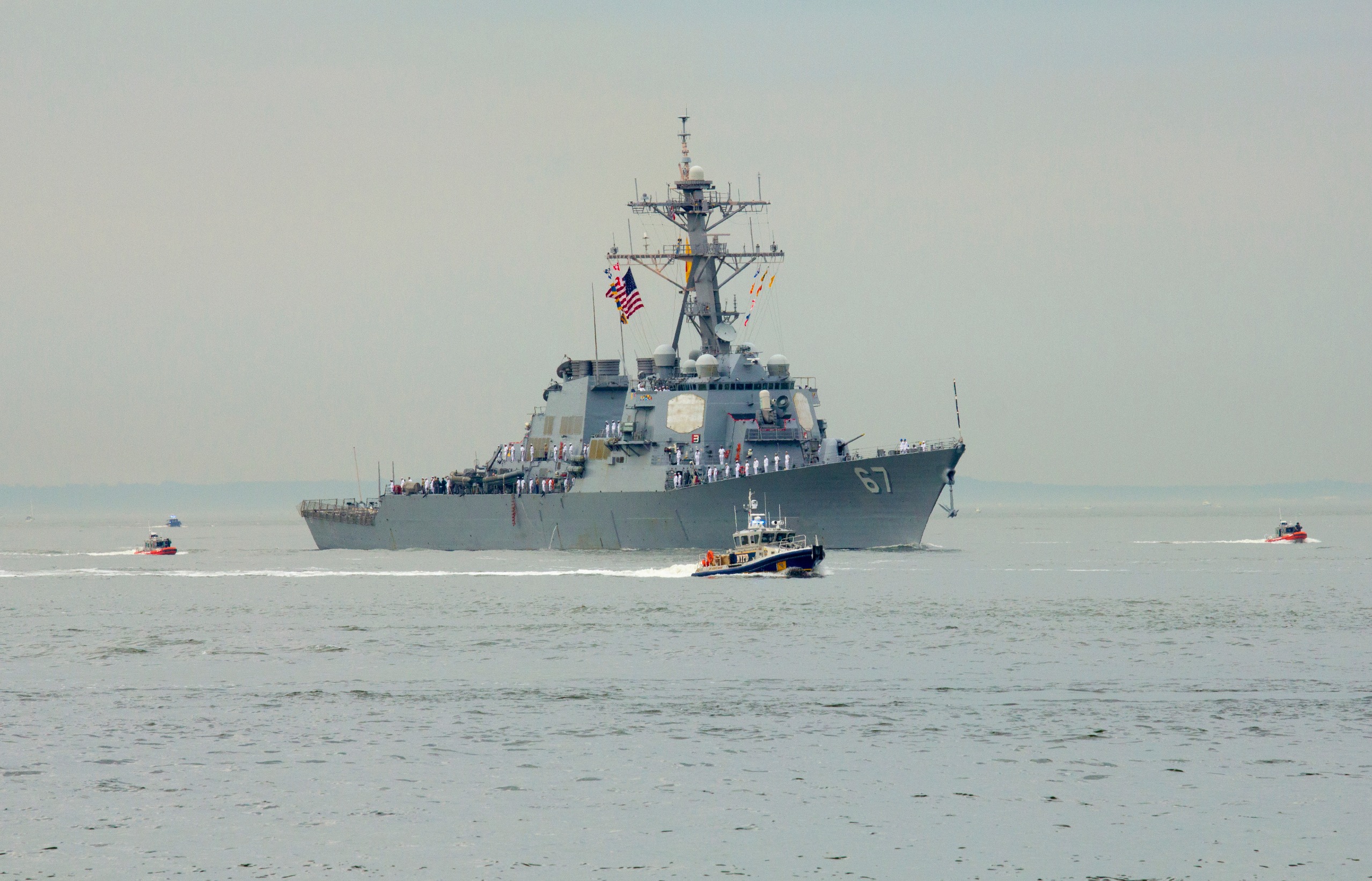 U.S. Judge Awards $807M Judgment To Victims Of USS Cole Bombing